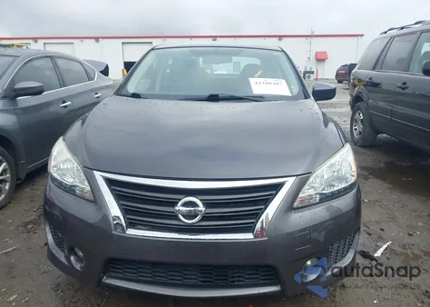 2013 Nissan Sentra Sr from USA, damaged, VIN 3N1AB7AP4DL564538